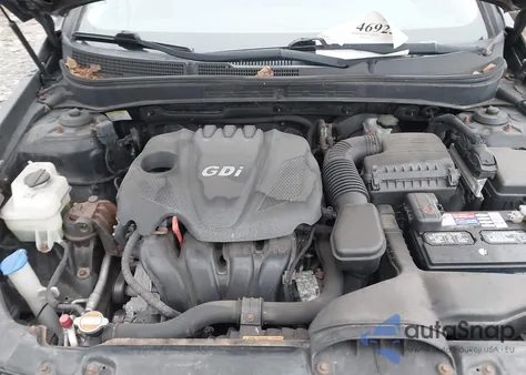 2013 Hyundai Sonata Gls из США, поврежденный, VIN 5NPEB4AC6DH525279